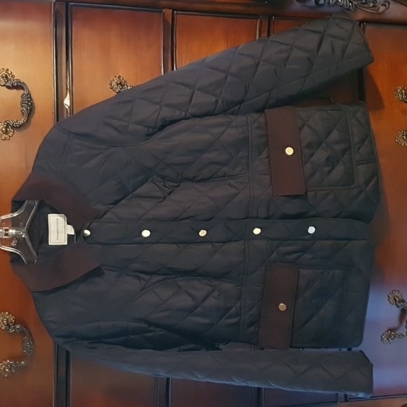 Wmns Charter Club Quilted Jacket sz Med - Picture 3 of 8